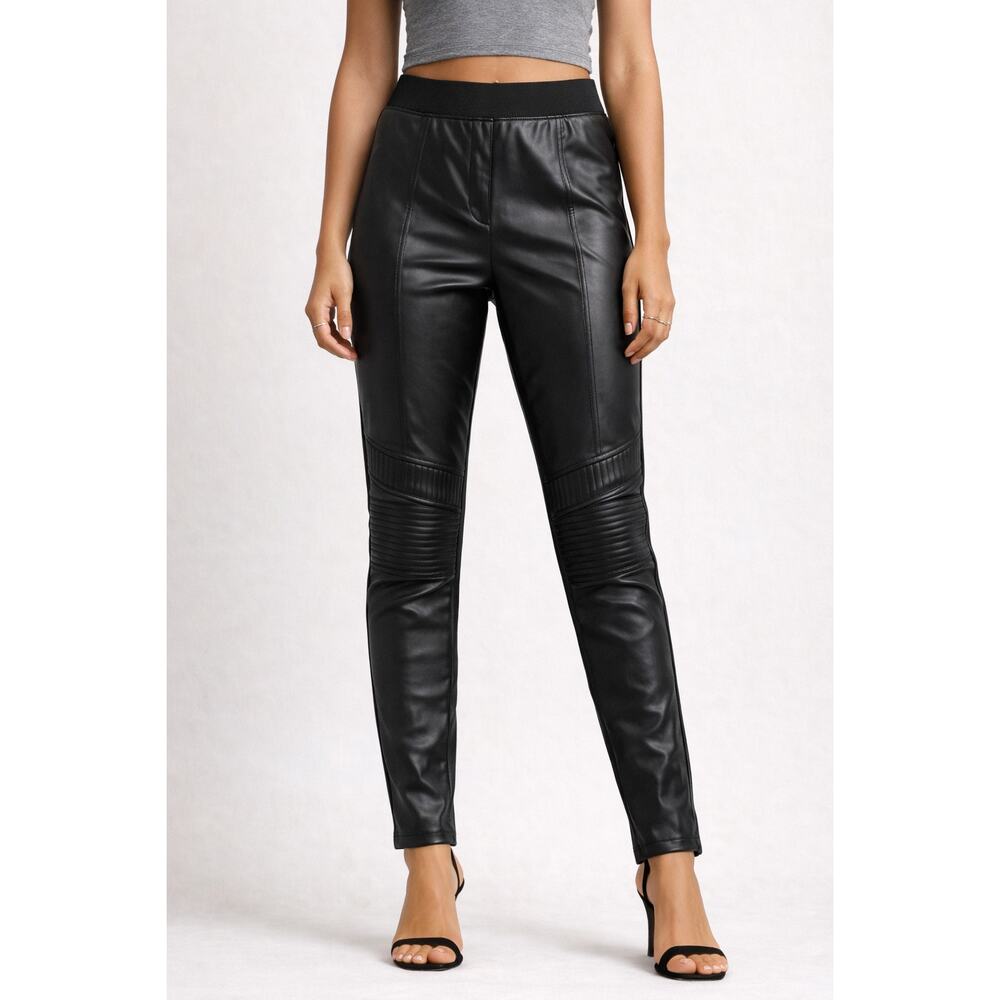 ZARA Faux Leather Moto Pants + 3 Piece Zara Asos Bundle Size‎ S / 4 / 5 / 6